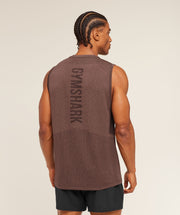 Gymshark Lightweight Seamless Tank Black