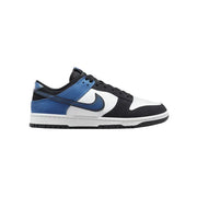 Nike Dunk Low Airbrush Swoosh - Industrial Blue