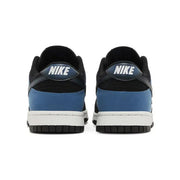 Nike Dunk Low Airbrush Swoosh - Industrial Blue