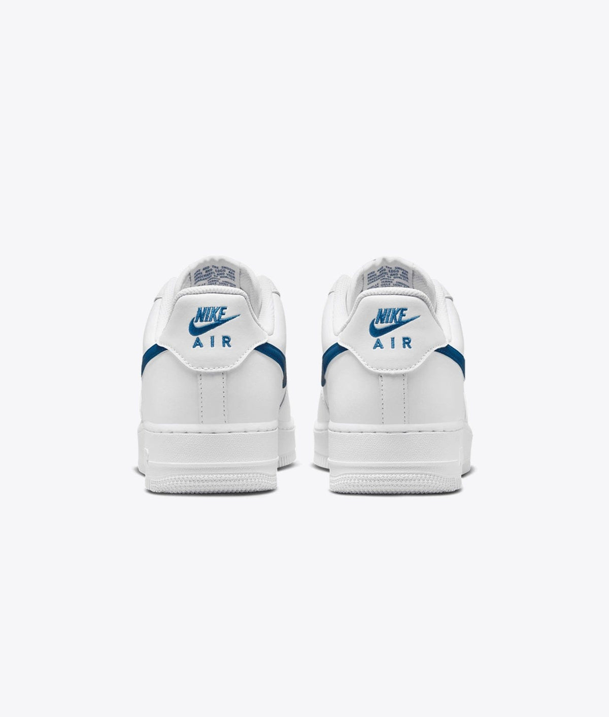 Nike Air Force 1 Low '07 White Court Blue(Instant Ship)