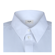 Relaxed Shirt Cotton Poplin