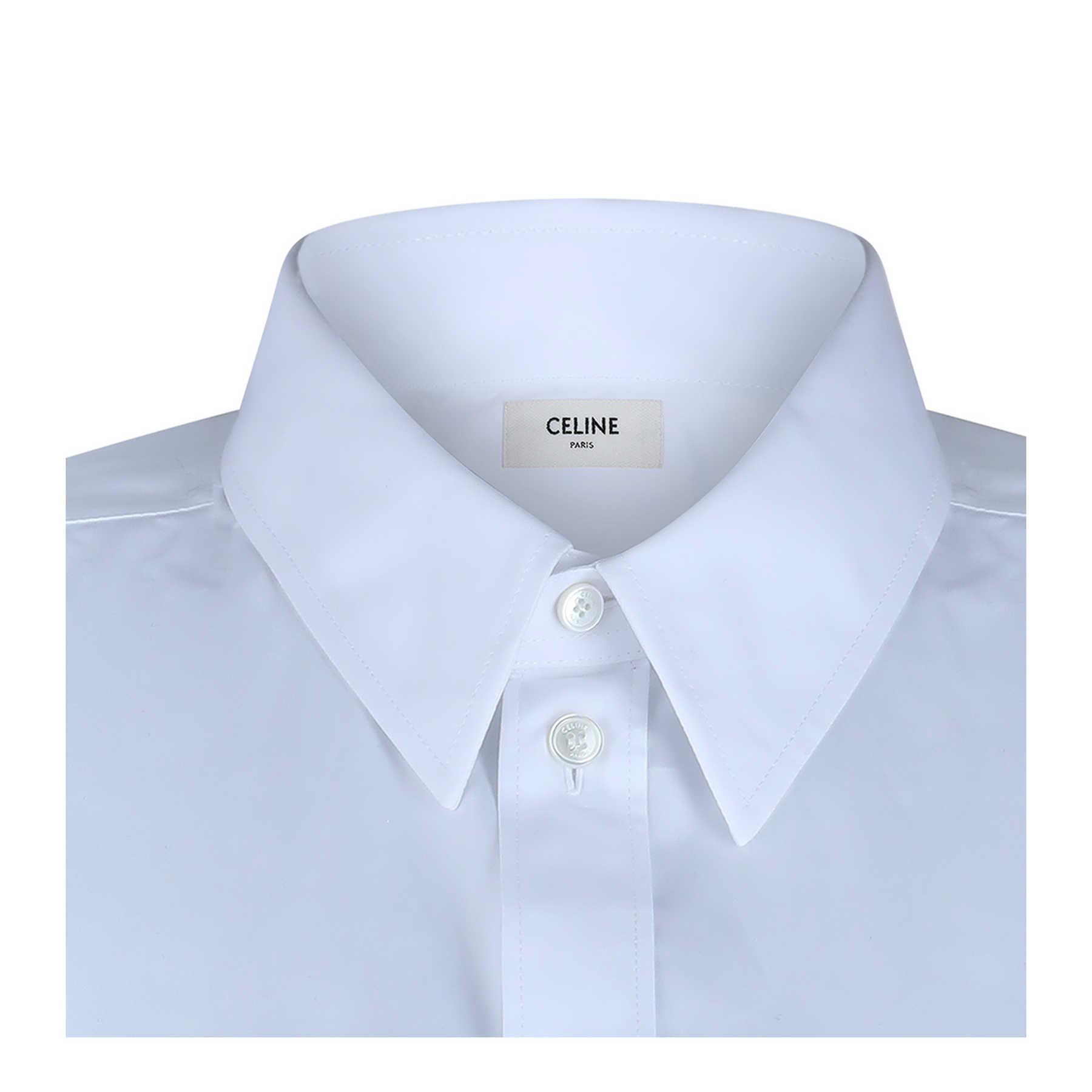 Relaxed Shirt Cotton Poplin