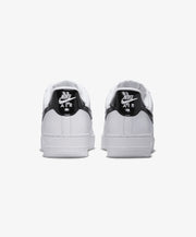 Nike | AIR FORCE 1 '07 SE { WHITE/BLACK - METALLIC SILVER