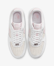 Nike | AIR FORCE 1 '07 SE { WHITE/BLEACHED LILAC - METALLIC SILVER