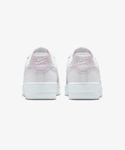 Nike | AIR FORCE 1 '07 SE { WHITE/BLEACHED LILAC - METALLIC SILVER