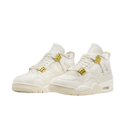 Air Jordan JORDAN 4 METALLIC GOLD