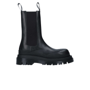 Bottega Veneta Tire Boot Triple Black