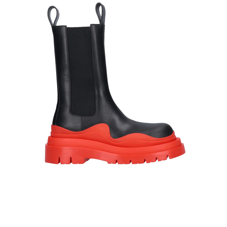 Bottega Veneta Wmns Tire Boot 'Black Sunburst'