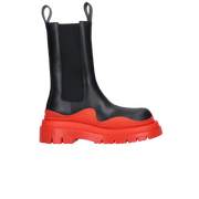 Bottega Veneta Wmns Tire Boot 'Black Sunburst'