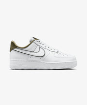 Nike | AIR FORCE 1 '07 ESSENTIAL { WHITE/SEQUOIA - MEDIUM OLIVE