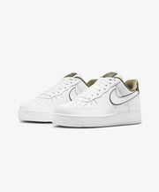 Nike | AIR FORCE 1 '07 ESSENTIAL { WHITE/SEQUOIA - MEDIUM OLIVE