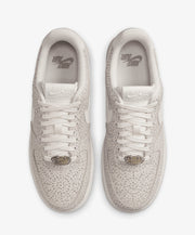 Nike | AIR FORCE 1 '07 PREMIUM { PHANTOM/METALLIC SILVER - SAIL