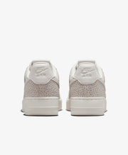Nike | AIR FORCE 1 '07 PREMIUM { PHANTOM/METALLIC SILVER - SAIL