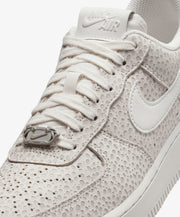 Nike | AIR FORCE 1 '07 PREMIUM { PHANTOM/METALLIC SILVER - SAIL