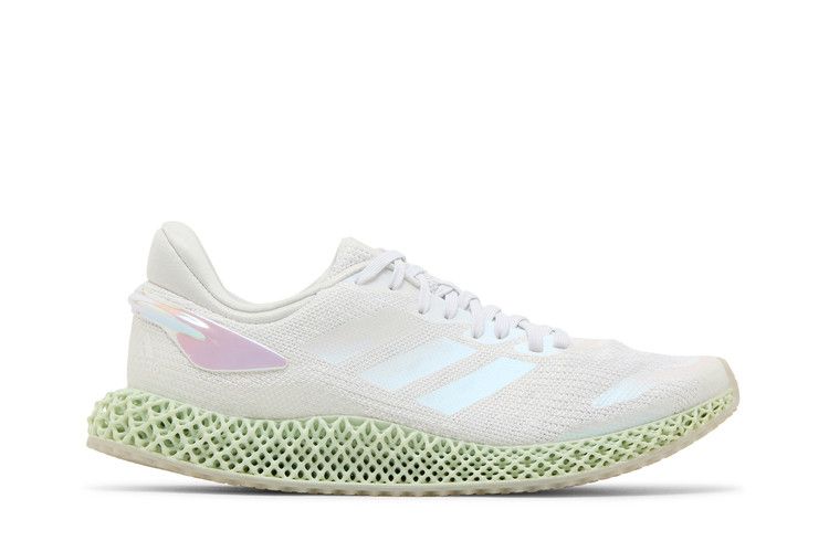 Parley x Adidas 4D Run 1.0 LTD White Iridescent