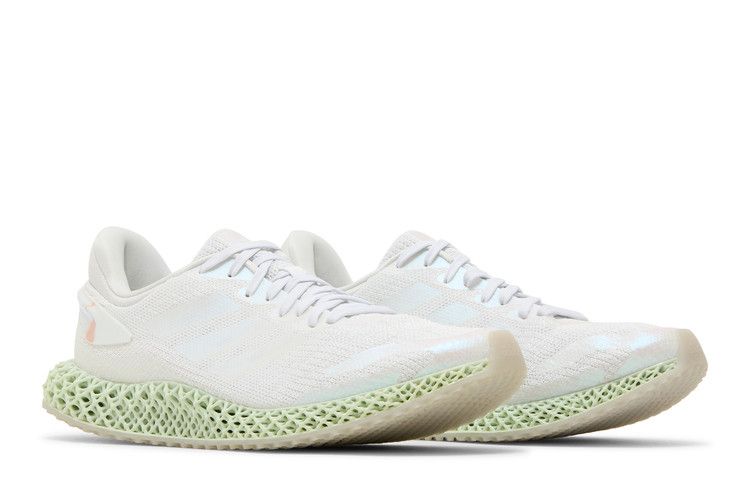Parley x Adidas 4D Run 1.0 LTD White Iridescent