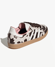 ADIDAS ORIGINALS | SAMBA OG { DARK BROWN/OFF WHITE/GUM