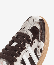 ADIDAS ORIGINALS | SAMBA OG { DARK BROWN/OFF WHITE/GUM