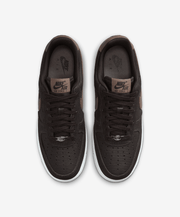NIKE | AIR FORCE 1 '07 { VELVET BROWN/MINK BROWN - WHITE