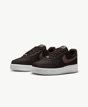 NIKE | AIR FORCE 1 '07 { VELVET BROWN/MINK BROWN - WHITE