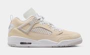 Air Jordan Spizike Low Mens Basketball Shoes (Sand Drift/White/White/Vast Grey)