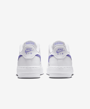 NIKE | AIR FORCE 1 { WHITE/LIGHT THISTLE - WHITE