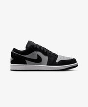 Air Jordan JORDAN | AIR JORDAN 1 LOW { BLACK/WHITE - LT SMOKE GREY