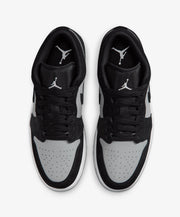 Air Jordan JORDAN | AIR JORDAN 1 LOW { BLACK/WHITE - LT SMOKE GREY