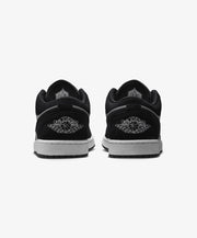 Air Jordan JORDAN | AIR JORDAN 1 LOW { BLACK/WHITE - LT SMOKE GREY