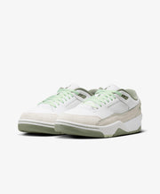 Air Jordan Jordan | FLIGHT COURT { WHITE/VINTAGE LICHEN - SWAN - JADE STONE