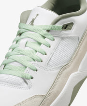 Air Jordan Jordan | FLIGHT COURT { WHITE/VINTAGE LICHEN - SWAN - JADE STONE