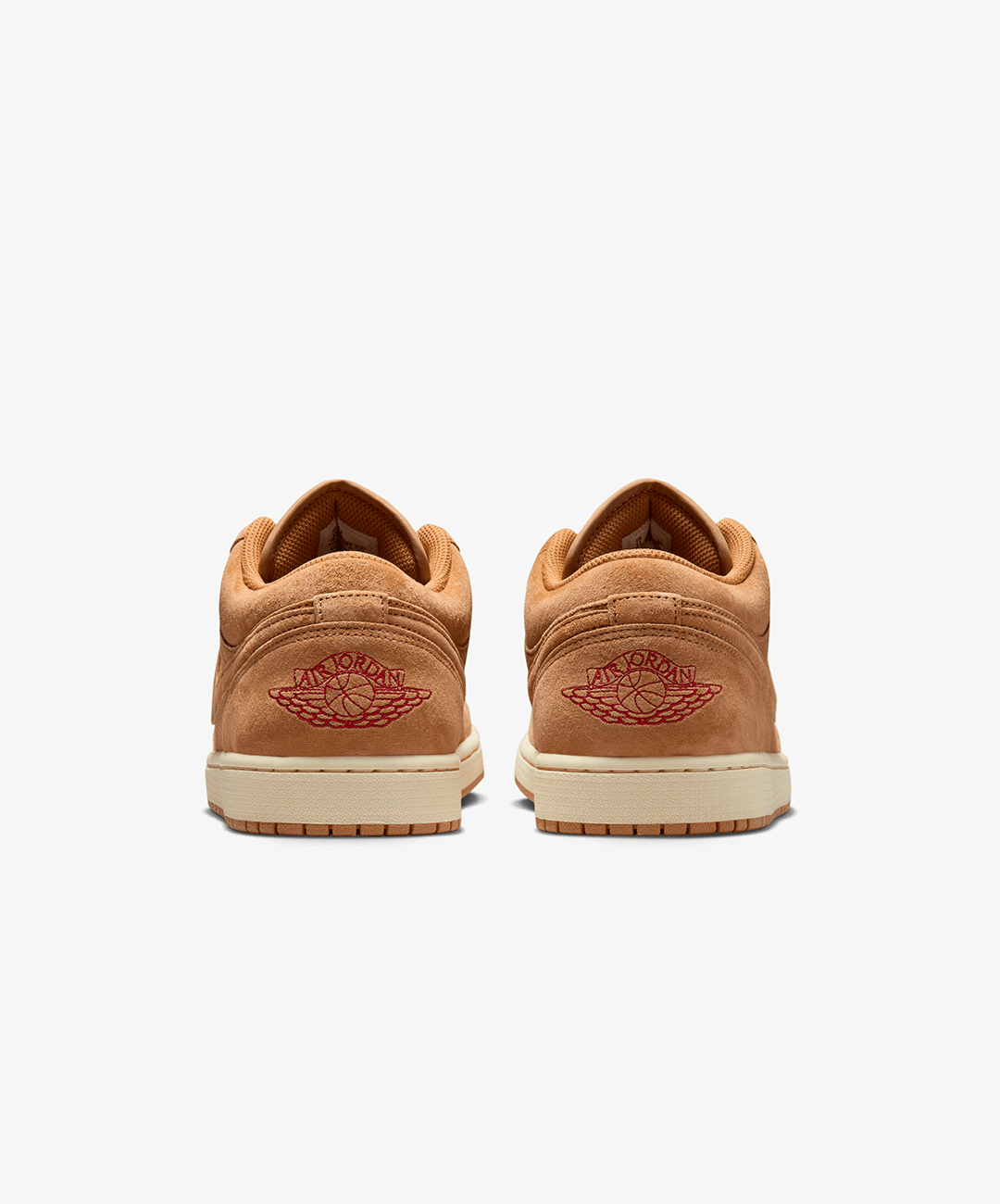 Air Jordan JORDAN | AIR JORDAN 1 LOW SE { FLAX/FLAX - VARSITY RED - MUSLIN