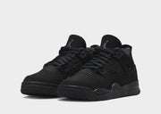 Air Jordan 4 Retro Black Cat Children's