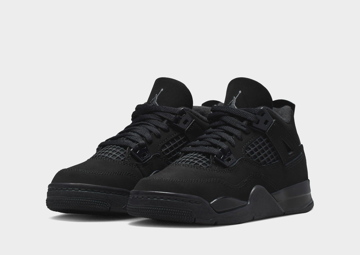 Air Jordan 4 Retro Black Cat Children's
