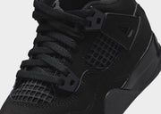 Air Jordan 4 Retro Black Cat Children's
