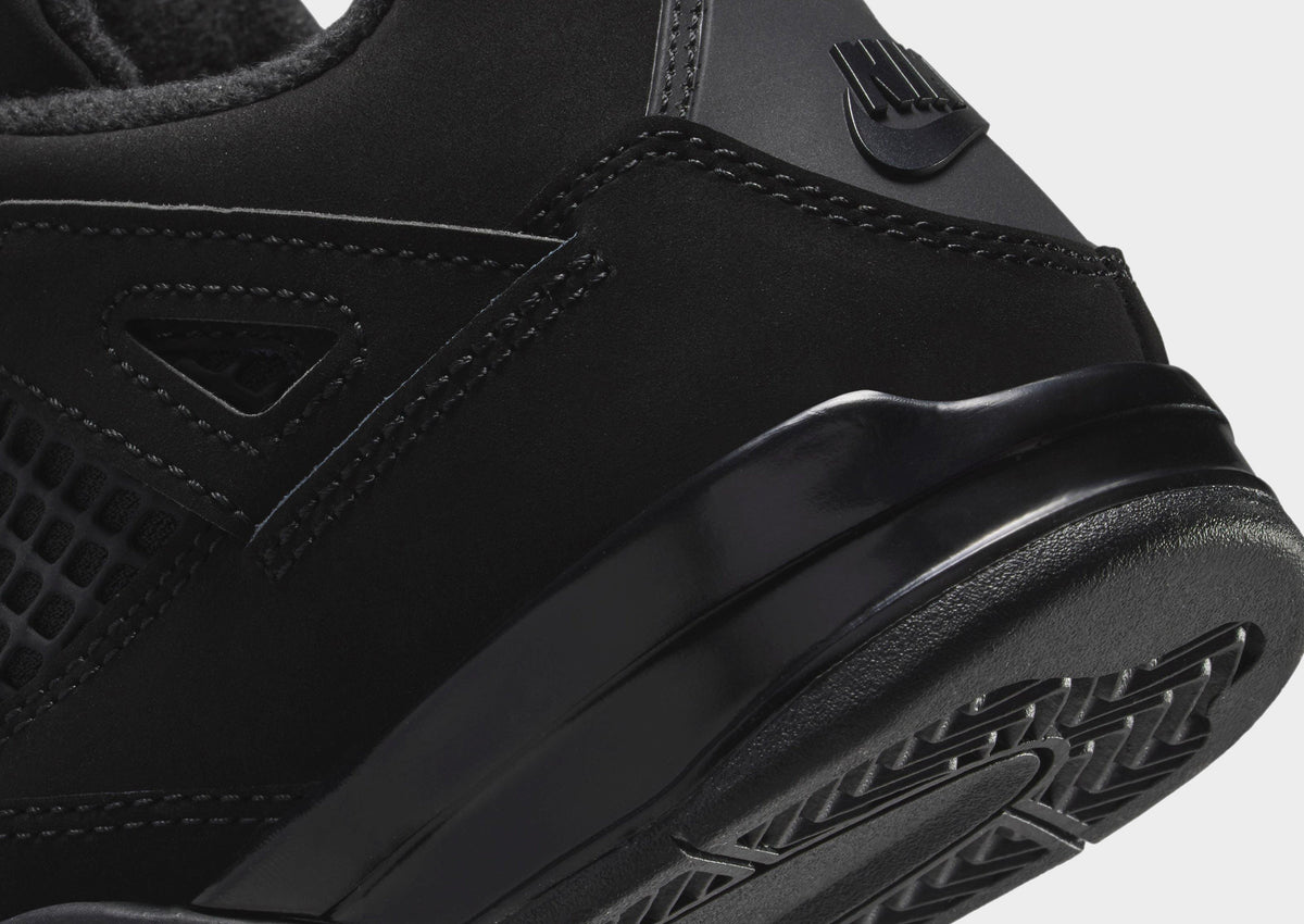 Air Jordan 4 Retro Black Cat Children's