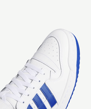 ADIDAS ORIGINALS | FORUM MID { CLOUD WHITE/ROYAL BLUE