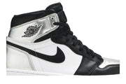 Air Jordan 1 Retro High OG Silver Toe