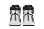 Air Jordan 1 Retro High OG Silver Toe