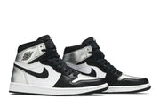 Air Jordan 1 Retro High OG Silver Toe