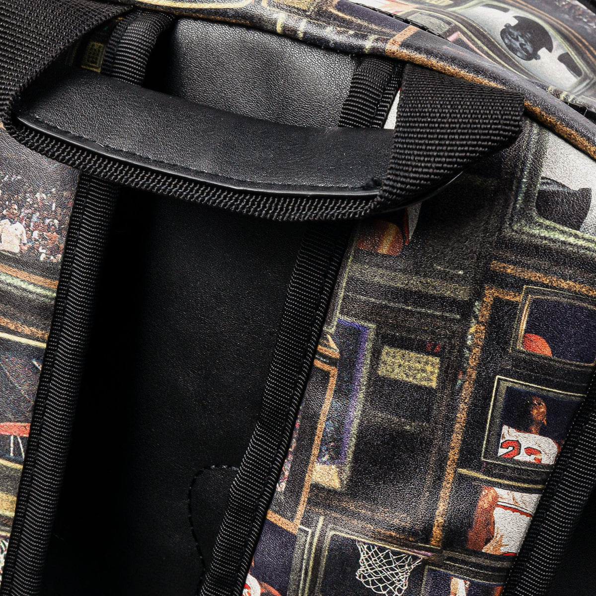Air Jordan Borough Graphic Mens Backpack (Multi)