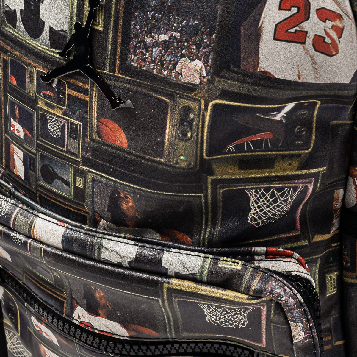 Air Jordan Borough Graphic Mens Backpack (Multi)