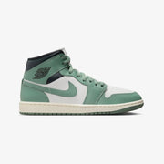 Air Jordan Jordan | AIR JORDAN 1 MID { SAIL/JADE SMOKE - ANTHRACITE