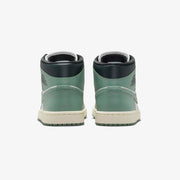 Air Jordan Jordan | AIR JORDAN 1 MID { SAIL/JADE SMOKE - ANTHRACITE
