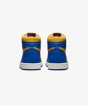 Air Jordan Jordan | AIR JORDAN 1 RETRO HIGH OG { VARSITY MAIZE/GAME ROYAL - SAIL
