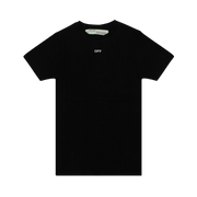 Off-White Skulls Shorts-Sleeve T-Shirt Black