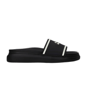 Alexander McQueen Wmns Oversized Hybrid Signature Slide 'Black White'