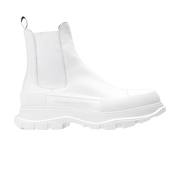 Alexander McQueen Tread Slick Chelsea Boot Triple White