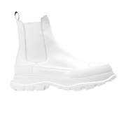 Alexander McQueen Tread Slick Chelsea Boot Triple White