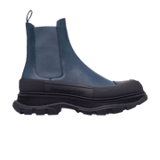Alexander McQueen Tread Slick Boots Blue